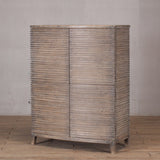 Cabinet - Tall Cabinet 2 Cupboards w. Double Doors