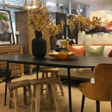 Dining Table - Ashwood Black