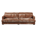 Sofa - Buxton Velour Upholstered 3.5 Seater