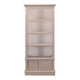 Book Shelf - Wood and Glass