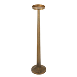 Candle holder - Gold pillar