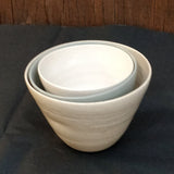 Melanie Drewery - Stacking nest of 3 Dipping bowls
