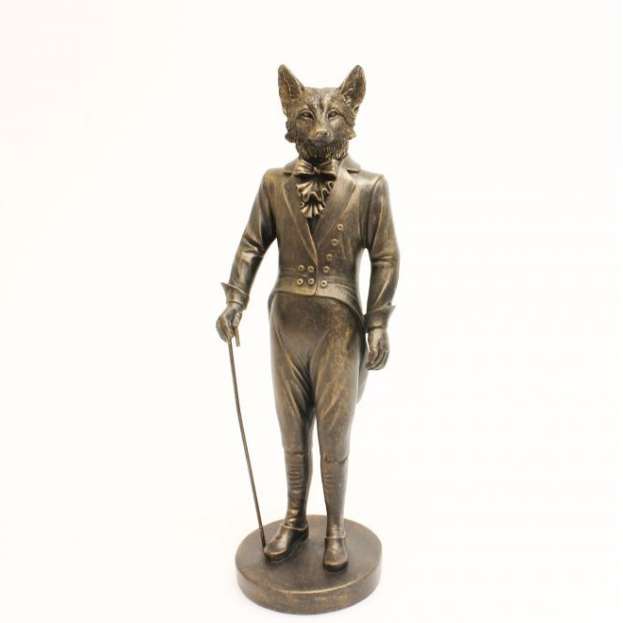Statue - Dapper Mr Fox - Looking Ahead/ Hat