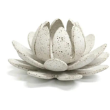 Lotus Tea Light - 3 Pieces - 14 cm