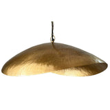 Pendant - UFO Iron- Brass Finish - (April arrival)