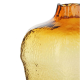 Vase - Frieda Amber Glass Vase