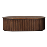 Coffee Table - Old Elm Oval