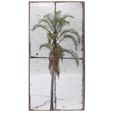 Mirror - Palm Tree Antique Look Mirror/Art 60 x 120