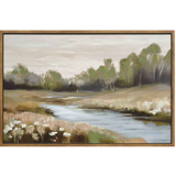 Art - Winding River 90 x 60