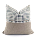 Cushion cover - Tweed Check and Natural