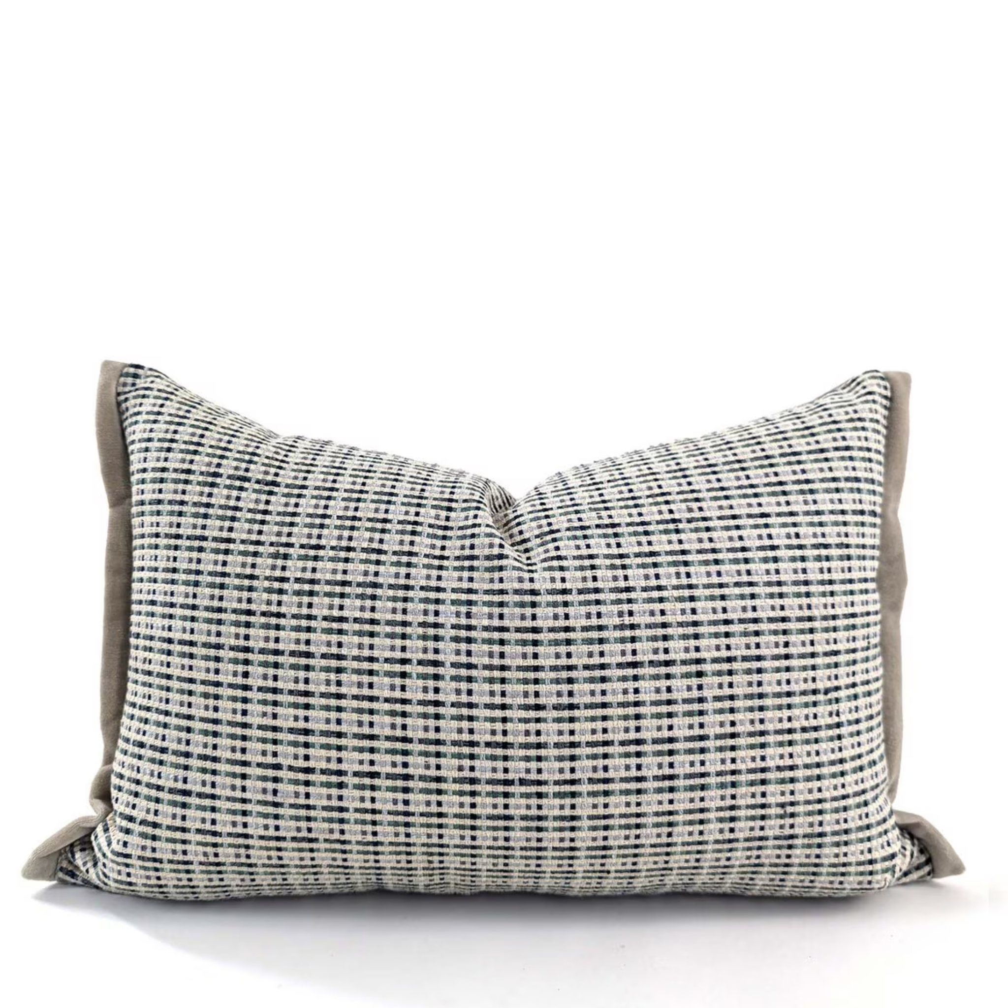 Cushion cover - Tweed Check and Natural