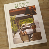 Book - New Zealand Rustic - Creating a home inspired by nature