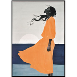 Art - Windy Sunsets 140 x 100cm