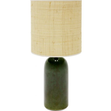 Lamp - Jess Ceramic Lamp w Linen Shade 57cm