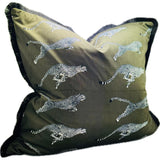 Cushion Cover - Velvet Leopard