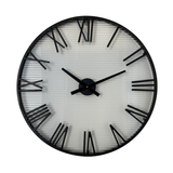 Wall Clock - Ava Roman Black
