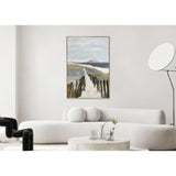 Art - Beach Path - Framed