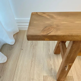 Bench - reclaimed wood