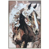 Art - Horse with Blossom