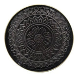 Tray - Metal with enamel finish - Aztec Pattern