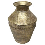 Urn - Metal - Gold finish 50cm
