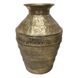 Urn - Metal - Gold finish 50cm