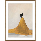 Art - Sunset Saree B