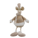 Christmas - Arthur Sitting Boy Mouse Champagne