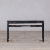 Console - c1920 with Rail Deep Ocean Blue