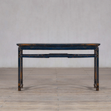 Console - c1920 with Rail Deep Blue Shanxi