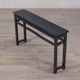 Console - c1920 with Rail Deep Blue Shanxi