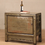 Cabinet - c1900 Green Lacquer 1 Door