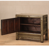 Cabinet - c1900 Green Lacquer 1 Door