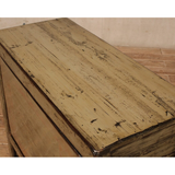 Cabinet - c1900 Green Lacquer 1 Door