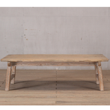 Coffee Table - c1920 Pine Wood Rustic Style