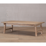 Coffee Table - c1920 Pine Wood Rustic Style