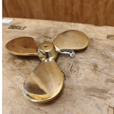 Propeller Brass Paperweight