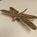 Dragonfly Brass Paperweight