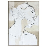 Art - abstract women silouette