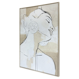 Art - abstract women silouette