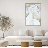 Art - abstract women silouette