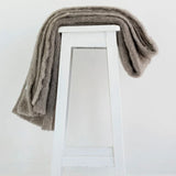 Mohair Knee Throw
