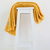 Mohair Throw
