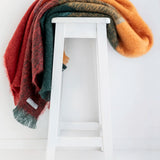 Windermere Mohair Designer Throw