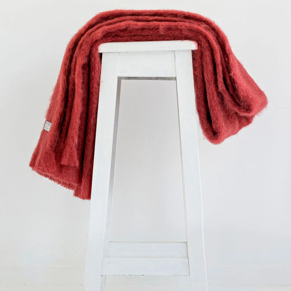 Mohair Throw