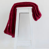 Mohair Throw