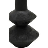Lamp - Black wooden