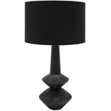 Lamp - Black wooden