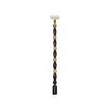 Pendant - Wooden Black and Natural