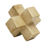 Travertine Look Deco Cross